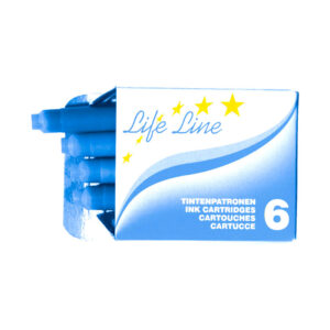 Tinta za nalivpero patrone VIVA LIFE LINE 6/1 plave