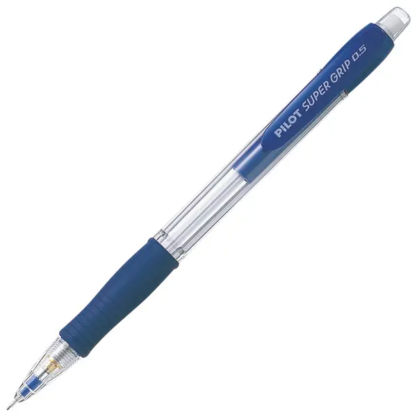 Tehnička olovka 0,5 mm PILOT H-185 SL Super grip plava