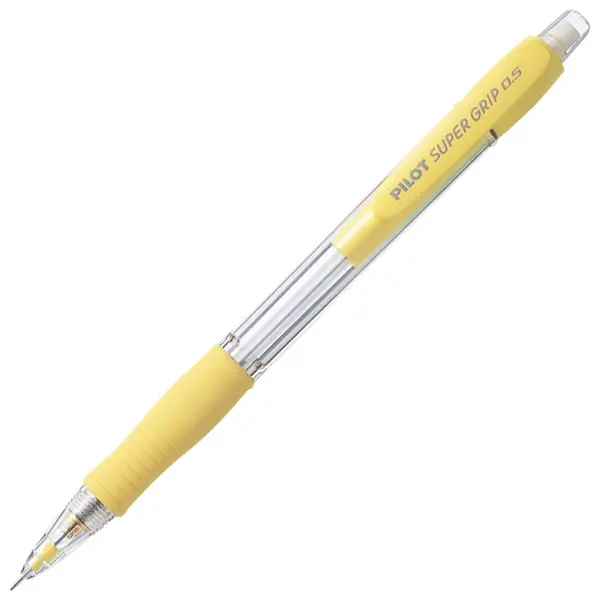 Tehnička olovka 0,5 mm PILOT H-185 SL Super grip žuta