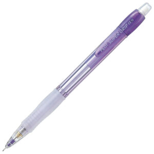 Tehnička olovka 0,5 mm PILOT H-185-N-V Super grip neon ljubičasta