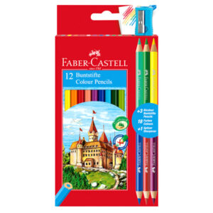 Bojice drvene FABER CASTELL 12/1