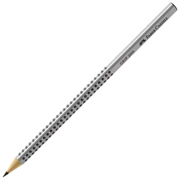 Olovka grafitna bez gumice HB FABER CASTELL 117000 Grip 2001