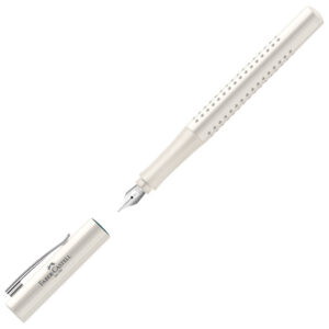 Nalivpero FABER CASTELL Grip 2010 (F) Harmony 140822 bijelo