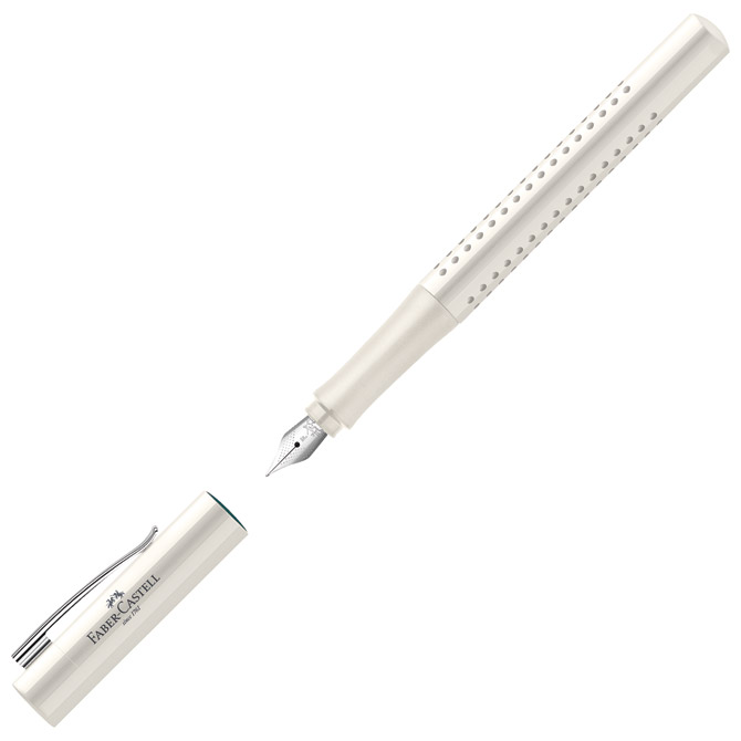 Nalivpero FABER CASTELL Grip 2010 (F) Harmony 140822 bijelo