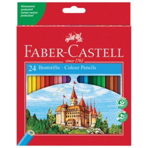 Bojice drvene FABER CASTEL 24/1