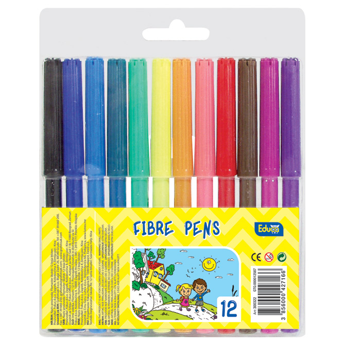 Flomaster školski  12/1 EDUCA
