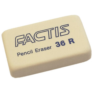 Gumica FACTIS 36R bijela