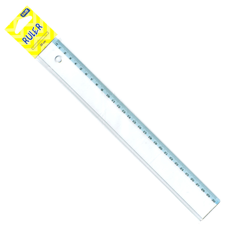 Ravnalo  30 cm plastično EDUCA