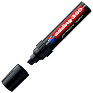 Paletmarker permanentni K.V.  4-12 mm EDDING 390 crni