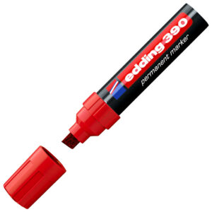 Paletmarker permanentni K.V.  4-12 mm EDDING 390 crveni