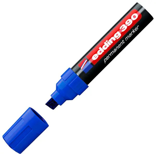 Paletmarker permanentni K.V.  4-12 mm EDDING 390 plavi