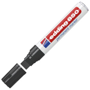 Paletmarker permanentni K.V.  5-16 mm EDDING 850 crni