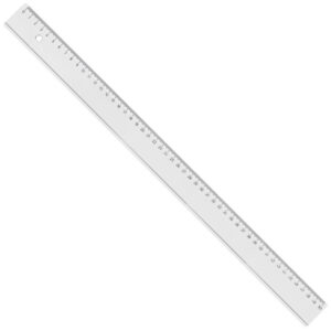 Ravnalo  50 cm plastično EDUCA