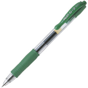 Roler  0,5 mm PILOT BL-G2-5 gel grip zeleni