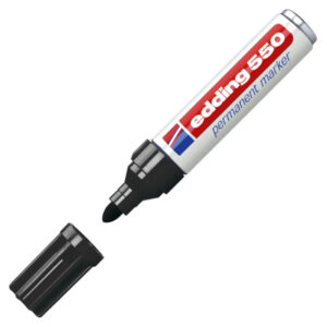 Paletmarker permanentni O.V.  3-4 mm EDDING 550  crni