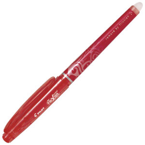 Roler  0,5 mm PILOT BL-FRP5-R FRIXION piši-briši gel crveni