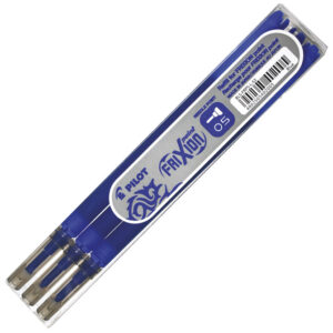 Uložak za roler 0,5 mm PILOT BLS-FRP5-L-S3 (Frixion piši-briši) plavi 3/1