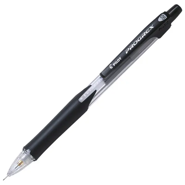 Tehnička olovka 0,5 mm PILOT  H-125C-SL-B-BG Progrex Begreen crna