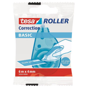 Korektura u traci  4mm/6m TESA 58564 Mini