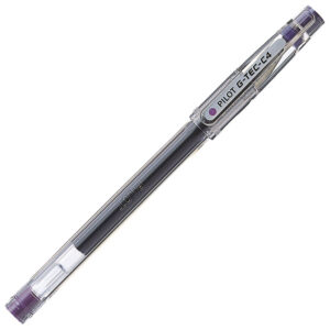Roler  0,4 mm PILOT G-TEC-C4 gel ljubičasti