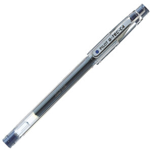 Roler  0,4 mm PILOT G-TEC-C4 gel plavi
