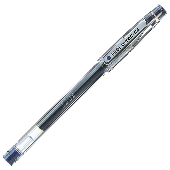 Roler  0,4 mm PILOT G-TEC-C4 gel plavi
