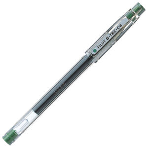 Roler  0,4 mm PILOT G-TEC-C4 gel zeleni