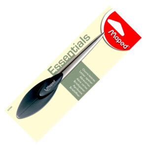 Nož za poštu metalni 17 cm MAPED 037400 crni
