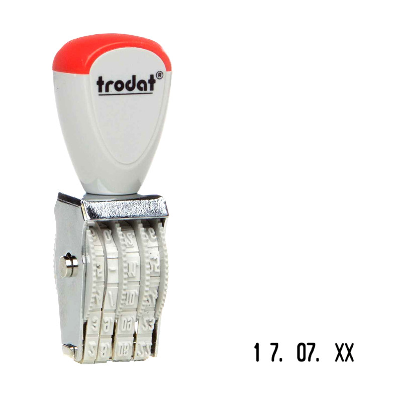 Datumar ručni 4 mm TRODAT 1014