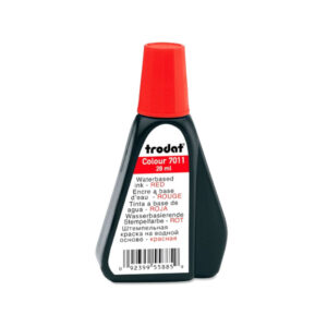 Boja za pečat 28 ml TRODAT 7011 crvena