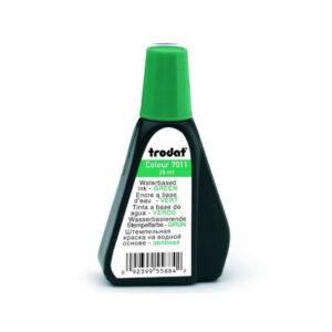 Boja za pečat 28 ml TRODAT 7011 zelena