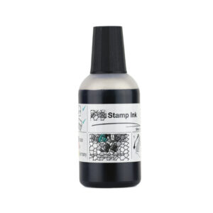 Boja za pečat 30 ml FORNAX crna