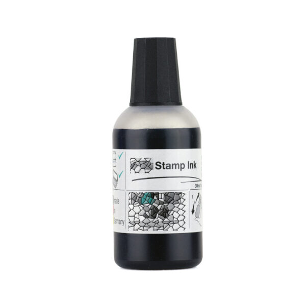 Boja za pečat 30 ml FORNAX crna
