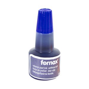 Boja za pečat 30 ml FORNAX plava