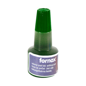 Boja za pečat 30 ml FORNAX zelena