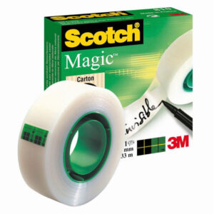 Selotejp 19mmx33m SCOTCH Magic-810 prozirno-bijeli