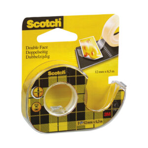 20244 Selotejp obostrano ljepljiv 12mm/ 6,3m SCOTCH-136D proziran