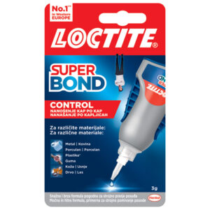 Ljepilo trenutačno u tubi  3 g LOCTITE 2733277 Super Bond Control