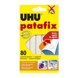Ljepilo univerzalno u jastučićima 65 g UHU 48810 Patafix Tac  bijelo