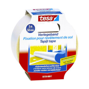 Selotejp obostrano ljepljiv 50mm/5m TESA 55729 Floor bijeli