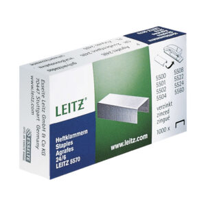 Spojnice 24/ 6   1000/1  LEITZ 5570