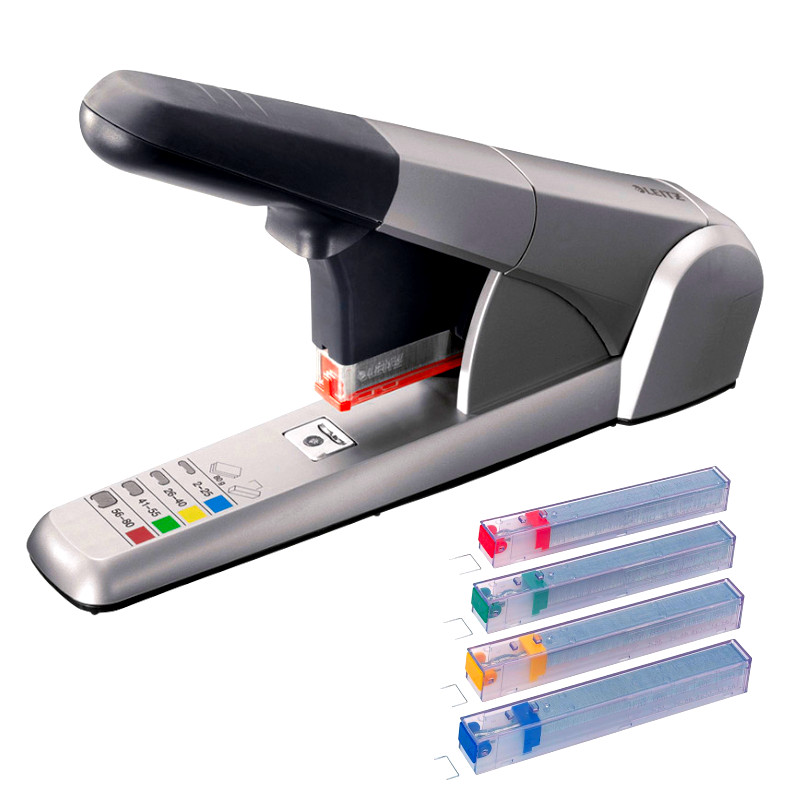 Aparat spajalica do  80L  LEITZ 5551 siva