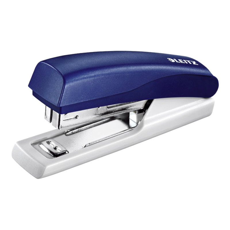Aparat spajalica do  10L  LEITZ 5517 plava