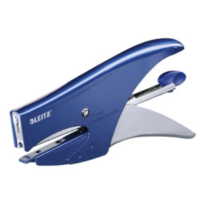 Aparat spajalica do  15L  LEITZ 5547 metalik plava