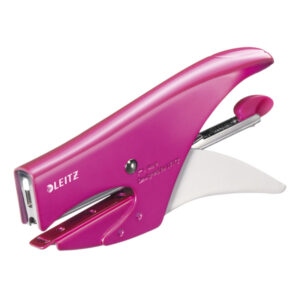 Aparat spajalica do  15L  LEITZ 5547 metalik roza