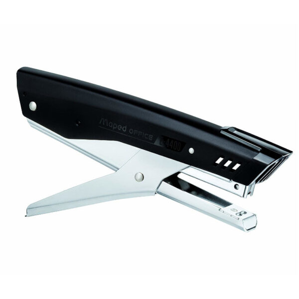 Aparat spajalica do  15L  MAPED 440010 Essentials Metal Plier crno-srebrna