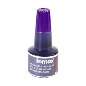 Boja za pečat 30 ml FORNAX ljubičasta