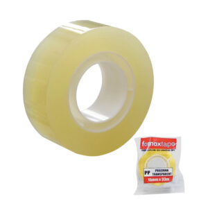 Selotejp 15mm/33m FORNAX u vrećici proziran