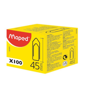 Spajalice ručne 45 mm MAPED 322420 čelik 100/1