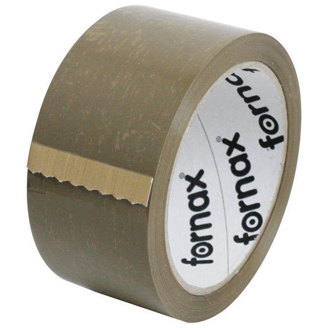 Selotejp 48mm/66m solventni FORNAX smeđi